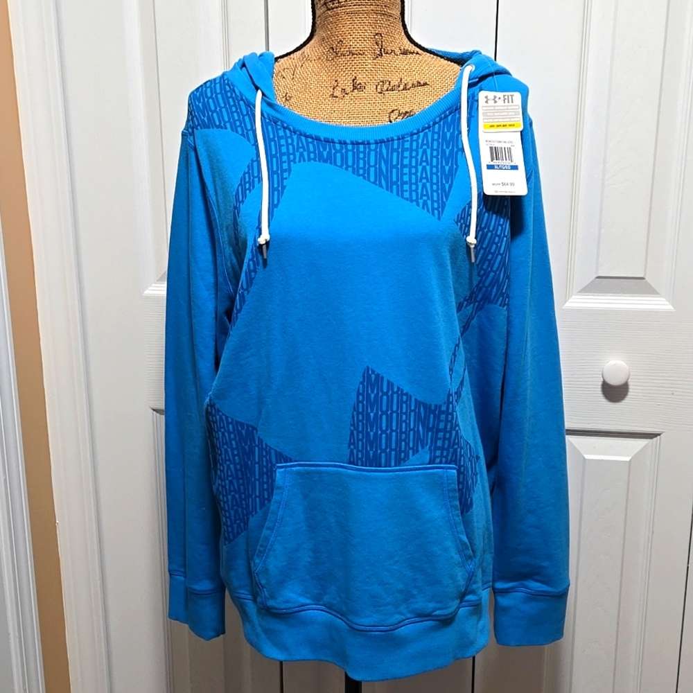 Under Armour Ladies hooded sweatshirt - XL - NWT